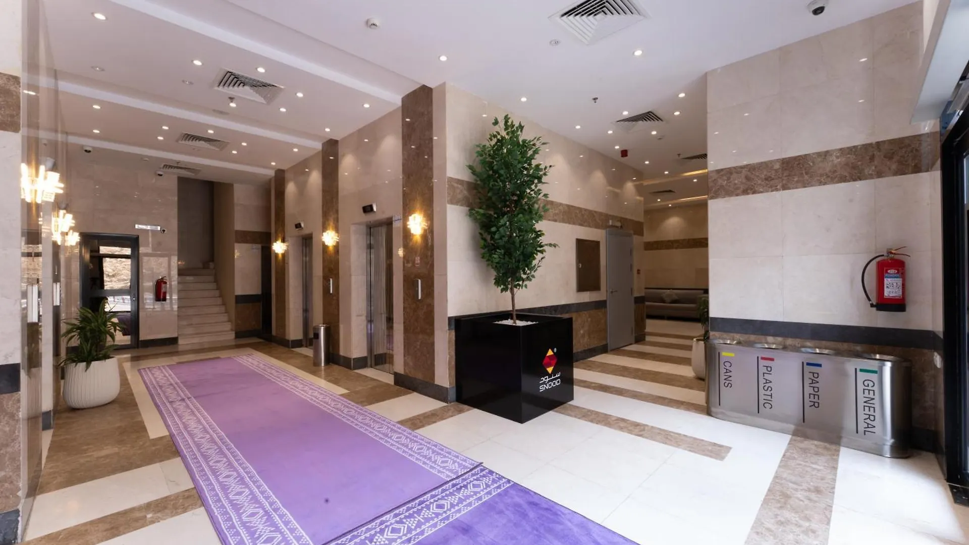 فندق سنود المعالي Snood Al Maali Hotel Mecca Arab Saudi