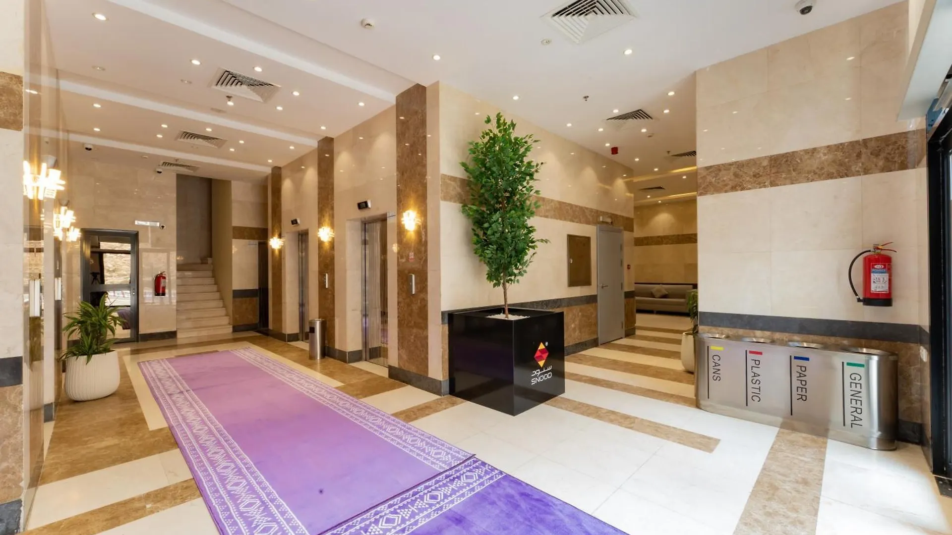 فندق سنود المعالي Snood Al Maali Hotel Mecca 0*,
